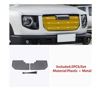 XEDLAMP Inserto griglia anteriore a prova di insetti, rete schermatura, protezione del motore serbatoio dell'acqua, for Haval, for Dargo 2021 2022 Accessori Griglia di protezione per auto(Model A)