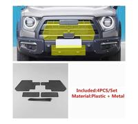 XEDLAMP Inserto griglia anteriore a prova di insetti, rete schermatura, protezione del motore serbatoio dell'acqua, for Haval, for Dargo 2021 2022 Accessori Griglia di protezione per auto(Model B)