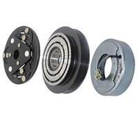 XEDLAMP Interruttore di controllo del finestrino d Bobina compressore CA, per frizione elettromagnetica Patco 5Pk 144Mm aria condizionata auto