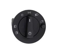 XEDLAMP Interruttore di controllo della lampada fendinebbia del faro dell'auto 377941534C 3B0941531A, for VW, for Golf, for Skoda, for Octavia Interruttore luci fendinebbia anteriori e posterio