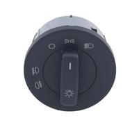 XEDLAMP Interruttore di controllo fendinebbia, for Skoda, for Octavia, II 2004-2013 1Z0941431E Interruttore luci fendinebbia anteriori e posterio