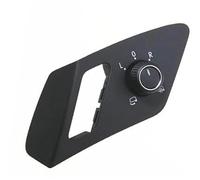 XEDLAMP Interruttore specchietto retrovisore auto, for Golf, 7 VII MK7 2014 2015 2016 2017 2018 5G0959565 laterale Manopola di regolazione Interruttore di regolazione dello specchio