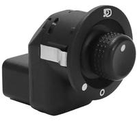 XEDLAMP Interruttore specchietto retrovisore auto, for Laguna Ii, for MEGANE 2 8200109014 di controllo pulsante Interruttore di regolazione dello specchio