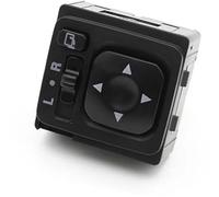 XEDLAMP Interruttore specchietto retrovisore auto, for Pajero Montero IO Pinin, for Outlander 11-17 Lancer Galant ASX Eclipse telecomando for Interruttore di regolazione dello specchio