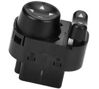 XEDLAMP Interruttore specchietto retrovisore auto, for Uplander, for Buick, for Terraza, for mano sinistra, for Montana 25895627 Manopola interruttore Interruttore di regolazione dello specchio