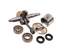 XEDLAMP Kit albero motore albero motore 38 mm fasce elastiche paraolio, for STIHL, for MS180 MS170 018 017 MS 180 170 perno da 10 mm Paraolio dell'albero motore
