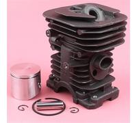 XEDLAMP Kit Anello Elastico Anello spinotto Cilindro da 38 mm, for Husqvarna, 136 137 141 142 Parte di Ricambio for Strumento di Ricambio for Motosega Kit di Sostituzione del carburatore