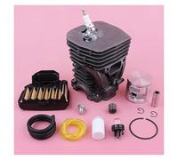 XEDLAMP Kit Anello Elastico for Anello pistone Cilindro da 47 mm, for Husqvarna, 455 460 Parti di Ricambio for motoseghe a Benzina Kit di Sostituzione del carburatore