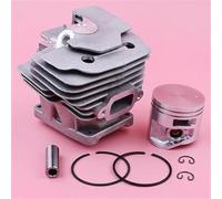 XEDLAMP Kit Anello Elastico Perno Anello pistone Cilindro da 47 mm, for STIHL, MS362 MS362C Parte utensile di Ricambio for Motosega 1140 020 1200 Kit di Sostituzione del carburatore