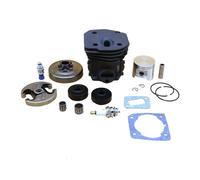 XEDLAMP Kit candela di accensione tamburo frizione pistone cilindro 45mm, for Husqvarna, 350 340 345, for JONSERED, 2141 2150 CS2141 CS2150 Parti for motosega da giardino Cilindro per tosaerba