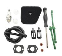 XEDLAMP Kit carburatore, for STIHL, FS90R FS90 FS110R FS130R FS100 KM130R KM90R FS100RX KM110R HT100 HT101 Trimmer Weed Eater C1Q-S174 Carb Kit di Sostituzione del carburatore(Black Accessories)