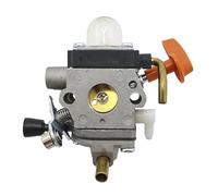 XEDLAMP Kit carburatore, for STIHL, FS90R FS90 FS110R FS130R FS100 KM130R KM90R FS100RX KM110R HT100 HT101 Trimmer Weed Eater C1Q-S174 Carb Kit di Sostituzione del carburatore(Black Carburetor)