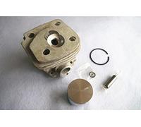 XEDLAMP Kit cilindro 47mm, for motosega HUS 359 357XP 357 XP EPA Cilindro Pistone Anelli Perno Clip Gruppo Ricambio Motosega Cilindro per tosaerba