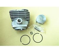 XEDLAMP Kit cilindro 48CC 43mm, for Yamabiko, for Shindaiwa, 488 47.9CC Motosega Cilindro Gruppo Pistone Anelli Perno Clip 22157-12110 A130-002080 Cilindro per tosaerba(Cylinder piston kit)