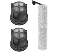 XEDLAMP Kit di accessori di ricambio da 3 pezzi, for aspirapolvere | per MOVA X4 Pro, 1 spazzola a rullo, 2 filtri HEPA