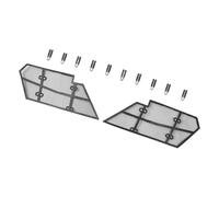 XEDLAMP Kit di copertura della rete con inserto in rete for zanzariera della griglia anteriore, for TOYOTA, for 4Runner 2010-2019, accessori di rimontaggio esterno Griglia di protezione per auto