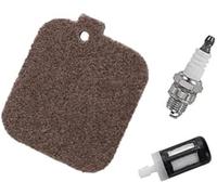XEDLAMP Kit di messa a punto del filtro dell'aria, della candela di accensione e del filtro del carburante, for STIHL, soffiatore BG46 BG45 BG65 BG85 BR45C SH55 SH85 Kit di messa a punto del filtro de