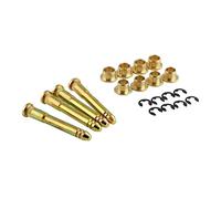 XEDLAMP Kit di riparazione boccole perni perni cerniere porte, for Civic, for Accord, CR-V CRX CX DX EX Kit cerniera portiera auto