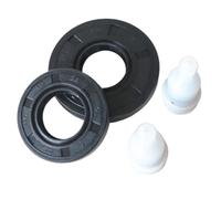 XEDLAMP Kit di sfiato del serbatoio carburante con paraolio carter, for pezzi ricambio for motoseghe cinesi 4500 5200 5800 45cc 52cc 58cc Guarnizione albero motore motosega