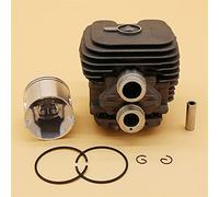 XEDLAMP Kit fasce elastiche cilindro pistone 50mm, for STIHL, TS410 TS420 Coated Cut Saw Ricambi 4238-020-1205 4238-020-1202 Cilindro per tosaerba