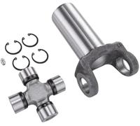 XEDLAMP Kit giunto a U del giogo scorrevole della trasmissione CA2 3 6081X Acciaio resistente, per Cherokee 4Wd 1992-1996 Sostituzione durevole