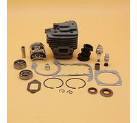 XEDLAMP Kit guarnizione cuscinetto di aspirazione pistone cilindro da 47 mm, for STIHL, MS361 MS 361 Motosega Parti ricambio for utensili Cilindro per tosaerba