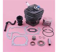 XEDLAMP Kit guarnizioni pistone Cilindro Big Bore da 56 mm, for STIHL, MS660 066 MS640 MS650 064 Parti di Ricambio for motoseghe Kit di Sostituzione del carburatore