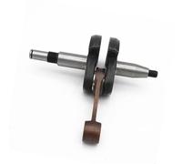 XEDLAMP Kit paraolio cuscinetto albero motore, for pezzi di ricambio motosega MS341 MS361 MS 341 361#1135 030 0400 Guarnizione dell'albero motore(BLACK Crankshaft)