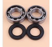 XEDLAMP Kit paraolio cuscinetto manovella albero motore GX160 GX200 168F 5. 6.5HP 2-3.5kw Piccolo a benzina Generatore Trimmer Guarnizione albero motore motosega