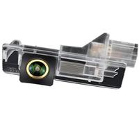 XEDLAMP Kit telecamera di parcheggio posteriore Telecamera per retromarcia, per Fluence 2013-2015, per Clio 4, per Megane 3, per Captur Ahd 1080P 170(BLACK CVBS720P AHD720P)