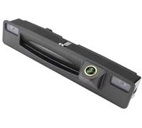 XEDLAMP Kit telecamera di parcheggio posteriore Telecamera per retromarcia, per Focus 2015-2019 Visione notturna Retromarcia Parcheggio veicolo a 4 pin 170 Ahd 1080P(BLACK AHD720P CVBS720P)