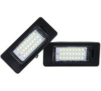 XEDLAMP Lampada luce targa LIGHT 12V 6000K Bianco, per BMW, E39 E82 E90 | X5 X6 Lampada di illuminazione for auto 63267165646 63267193293