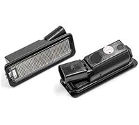 XEDLAMP Luce targa a LED, for VW, Amarok, for Passat, CC Golf7, for Passat, B7/B8 New, for Beetle, for POLO, for Scirocco, for EOS, gruppo luce targa bianco Luce targa