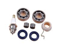 XEDLAMP Manovella albero motore cuscinetto ad aghi paraolio set di ingranaggi a vite senza fine, for STIHL, for 021 023 025 MS210 MS230 MS250# 6202 motosega Guarnizione dell'albero motore