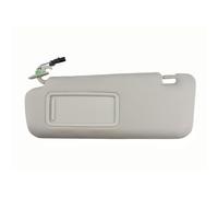 XEDLAMP Matrro Visiera parasole con specchio, for Mazda, CX-9 2010 2011 2012 2013 2014 2015 OEM # TDY1-69-320, TD11-69-320D-75 Aletta parasole lato conducente(Left Driver)