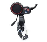 XEDLAMP Pannello contatori per scooter elettrico Ax-hb02 48v 22a DC Brushless Dual Drive Controller Display LCD Acceleratore strumento per scooter elettrico(Nj-aoxiong Ax-hb02)