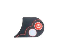 XEDLAMP Pannello contatori per scooter elettrico Copertura per parti del cruscotto per skateboard con display Tf-100 per scooter elettrico elettrico, per Zero10x, per Kugoo, M4(F)