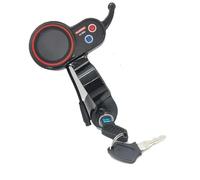 XEDLAMP Pannello contatori per scooter elettrico Display a 6 pin 48v con acceleratore sul cruscotto, per Zero, strumento scooter elettrico 8 9 10 8x 10x 11x chiave(Dual Drive 6-pin)