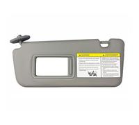 XEDLAMP Parabrezza parasole anteriore sinistro lato conducente, for Toyota, for RAV4, 2004-2005, ricambio OEM n. 74320-42420-B0 Aletta parasole lato conducente