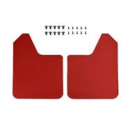 XEDLAMP Parafanghi universali Red Racing, paraspruzzi, paraspruzzi, for Peugeot, Fiat, Citroen, VW, Ford, Renault, furgone pick-up Parafango per auto