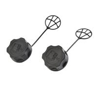 XEDLAMP Parte del kit Tappo del serbatoio, for Fuxtec, Güde Rotfuchs Trimmer 2 pezzi/set Accessori Tappo Multi-Fuel Fuxtec Güde Rotfuchs Tappo del serbatoio dell'olio del tosaerba