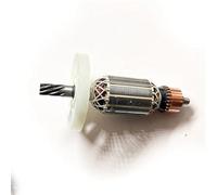 XEDLAMP Parti del rotore for HM0810 HM0810T 0840 0850 Piccone elettrico 7 denti Universale Armatura Rotore Ancoraggio Statore Bobina di ricambio Rotore dell'indotto(BLACK Rotor)