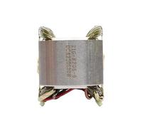 XEDLAMP Parti di ricambio dello statore dell'armatura AC220-240V for Z1G-FF05-6 WZG1050-6 Bobina dello statore di ancoraggio dell'armatura del rotore del piccone Rotore dell'indotto(BLACK Rotor)
