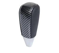 XEDLAMP Pomello del cambio for auto, for Toyota, for Land Cruiser, 4Runner Sequoia, for Tundra, pomello automatico Car Styling Cuffia leva cambio(BLACK Carbon fiber)