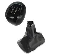 XEDLAMP Pomello del cambio Leva collare Ghetta Copri bagagliaio, for Buick, for Excelle, 2008 2009 2010 2011 2012 Cuffia leva cambio(BLACK Plastic pair)