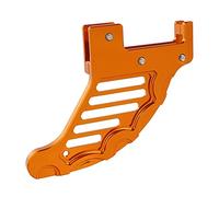 XEDLAMP Protezione disco freno posteriore for SX SXF EXC EXCF XC XCF XCW XCFW 125 150 200 250 300 350 400 450 500 505 530 2004-2020 coperchio del rotore del freno(Orange)