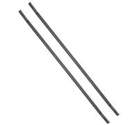 XEDLAMP Protezione for bordi portiera auto, for Toyota, for Corolla, 2009 2010 2011 2012 2013 2 pezzi Kit di sovrapposizione modanatura tetto tetto Striscia di tenuta per il tetto dell'auto