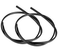 XEDLAMP Protezione for bordi portiera auto, for Toyota, for Yaris Hatchback 2012-2014 1 paio di strisce di guarnizione for modanature antigoccia for tetto auto Striscia di tenuta per il tetto dell'aut