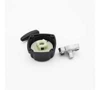 XEDLAMP Puleggia di avviamento a Strappo for Parti di Trimmer Motore 32cc for 1 5 HPI Baja 5B 5T Rovan King Motor Avviamento a Strappo per Tosaerba