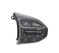 XEDLAMP Pulsante multifunzione del volume multifunzione del volume della crociera del profilo del volante del volante adatto per Kia K2 RIO 4 X LINE 2017 2018 2019 2020 Interruttore al volante(Model B
